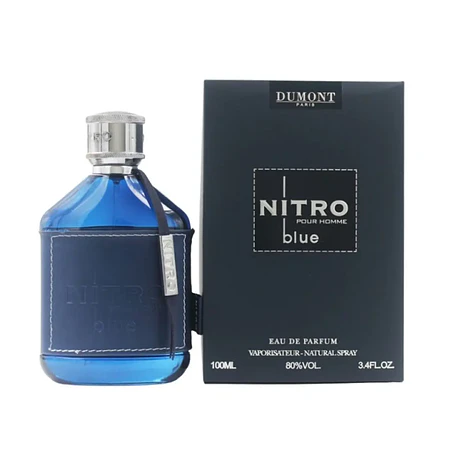 NITRO POUR HOMME BLUE 100 ML EDP DUMONT  1