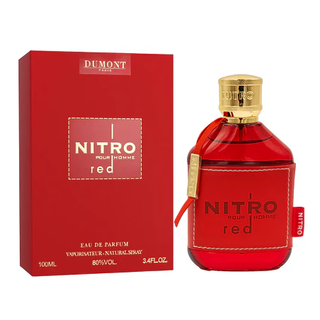 NITRO POUR HOMME RED 100 ML EDP DUMONT  1