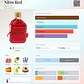 NITRO POUR HOMME RED 100 ML EDP DUMONT  - Miniatura 2