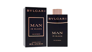 MAN IN BLACK 100 ML EDP RECARGARBLE / REFILLABLE BVLGARI 