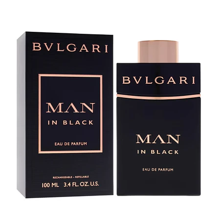 MAN IN BLACK 100 ML EDP RECARGARBLE / REFILLABLE BVLGARI  1