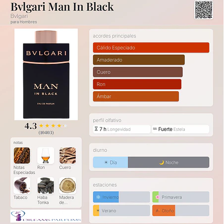 MAN IN BLACK 100 ML EDP RECARGARBLE / REFILLABLE BVLGARI  2