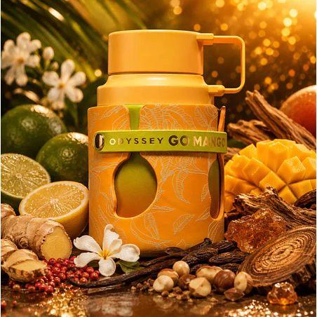 ODYSSEY GO MANGO TROPICAL COLLECTION 100 ML EDP ARMAF  3
