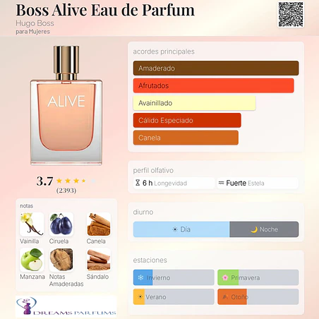 ALIVE 80 ML EDP HUGO BOSS   2