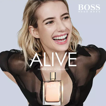 ALIVE 80 ML EDP HUGO BOSS   3