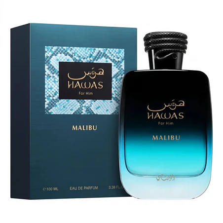 HAWAS MALIBU 100 ML EDP RASASI  1