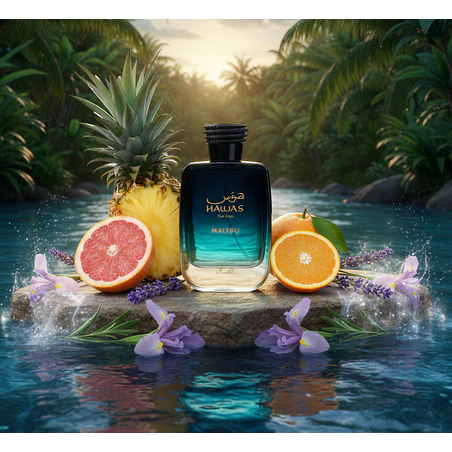 HAWAS MALIBU 100 ML EDP RASASI  4