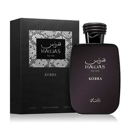 HAWAS KOBRA 100 ML EDP RASASI  1