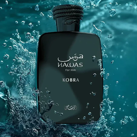 HAWAS KOBRA 100 ML EDP RASASI  3