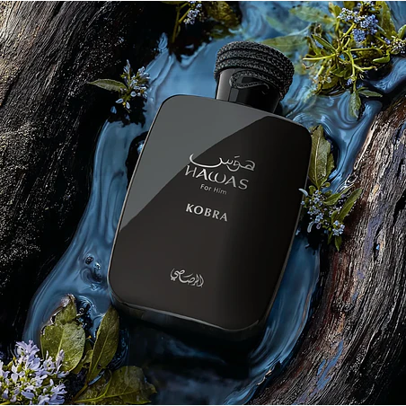 HAWAS KOBRA 100 ML EDP RASASI  4
