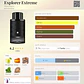 EXPLORER EXTREME 100 ML PARFUM MONT BLANC  - Miniatura 2