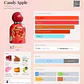 TUBBEES CANDY APPLE 50 ML EDP GRANDEUR  - Miniatura 2