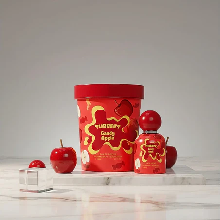 TUBBEES CANDY APPLE 50 ML EDP GRANDEUR  4