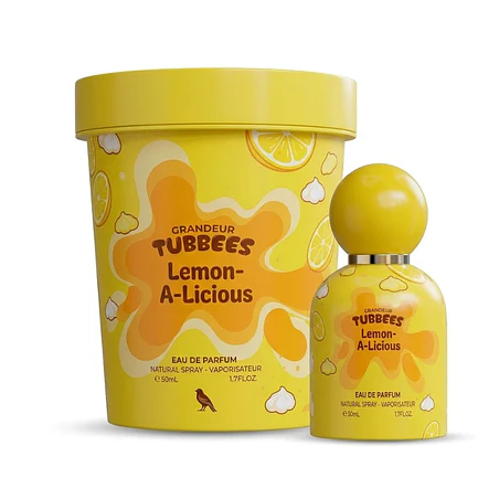 TUBBEES LEMON-A-LICIOUS 50 ML EDP GRANDEUR  1