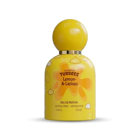 TUBBEES LEMON-A-LICIOUS 50 ML EDP GRANDEUR  3