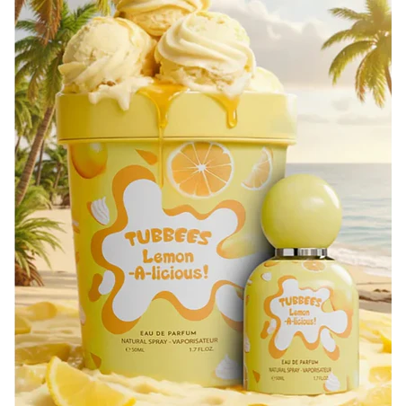 TUBBEES LEMON-A-LICIOUS 50 ML EDP GRANDEUR  4