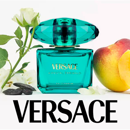 CRYSTAL EMERALD 90 ML EDP VERSACE  3