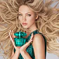 CRYSTAL EMERALD 90 ML EDP VERSACE  - Miniatura 4