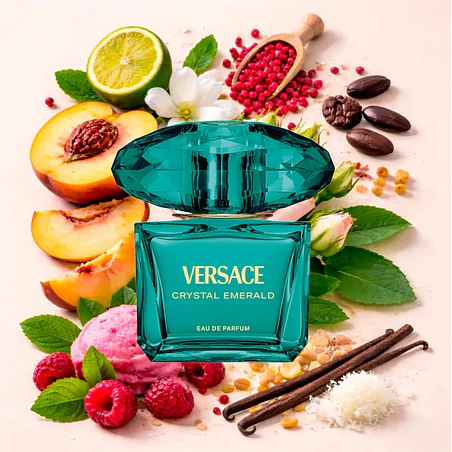 CRYSTAL EMERALD 90 ML EDP VERSACE  3