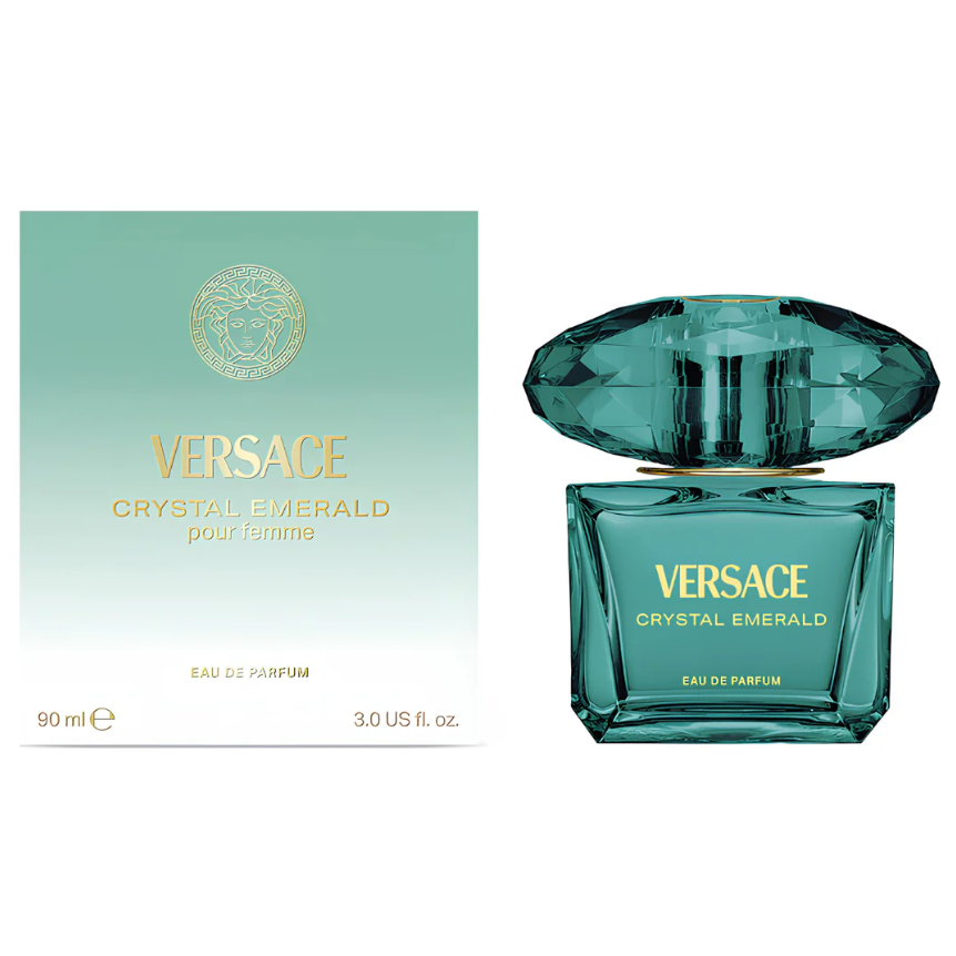 CRYSTAL EMERALD 90 ML EDP VERSACE
