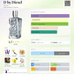 D BY DIESEL FOR SUCCESSFUL LIVING 100 ML EDT + GEL DE DUCHA 2X 75 ML DIESEL  - Miniatura 2