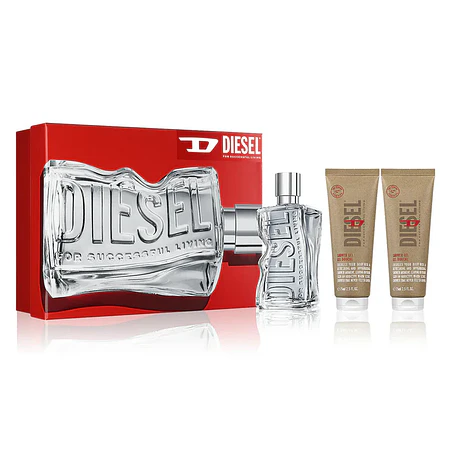 D BY DIESEL FOR SUCCESSFUL LIVING 100 ML EDT + GEL DE DUCHA 2X 75 ML DIESEL  1