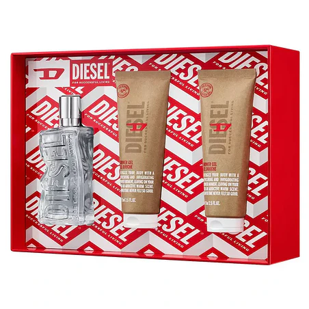 D BY DIESEL FOR SUCCESSFUL LIVING 100 ML EDT + GEL DE DUCHA 2X 75 ML DIESEL  3