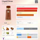 LIQUID BRUN 100 ML EDP FRENCH AVENUE  - Miniatura 2