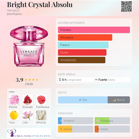 BRIGHT CRYSTAL ABSOLU 90 ML EDP VERSACE 2