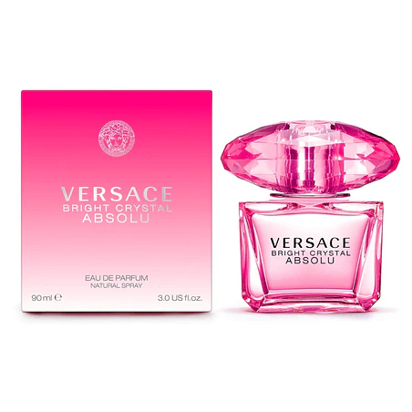 BRIGHT CRYSTAL ABSOLU 90 ML EDP VERSACE 1