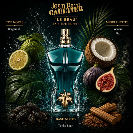LE BEAU 75 ML EDT JEAN PAUL GAULTIER  3
