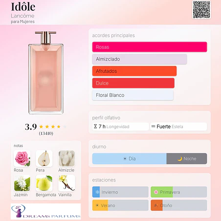 IDÔLE 100 ML EDP RECARGABLE / REFILLABLE LANCOME  2