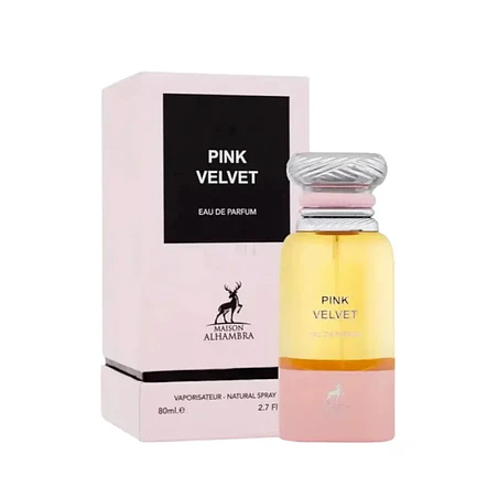 PINK VELVET 80 ML EDP MAISON ALHAMBRA  1