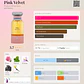 PINK VELVET 80 ML EDP MAISON ALHAMBRA  - Miniatura 2