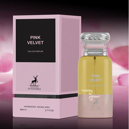 PINK VELVET 80 ML EDP MAISON ALHAMBRA  3