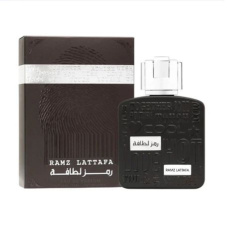 RAMZ SILVER 100 ML EDP LATTAFA  1