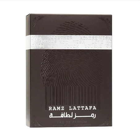 RAMZ SILVER 100 ML EDP LATTAFA  4