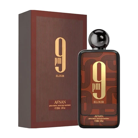 9 PM ELIXIR PARFUM INTENSE 100 ML AFNAN  1