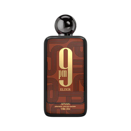 9 PM ELIXIR PARFUM INTENSE 100 ML AFNAN  3