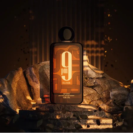 9 PM ELIXIR PARFUM INTENSE 100 ML AFNAN  4