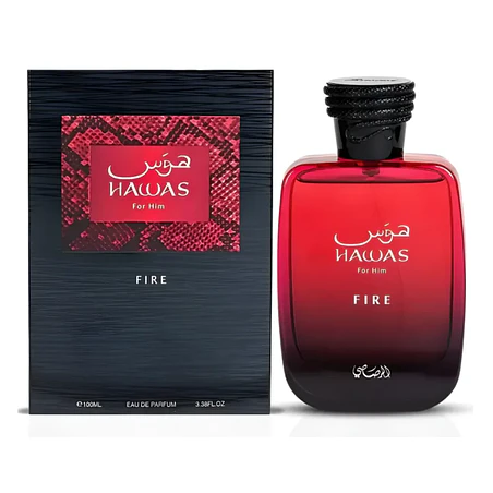 HAWAS FIRE 100ML EDP RASSASI  1