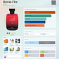 HAWAS FIRE 100ML EDP RASSASI  - Miniatura 2