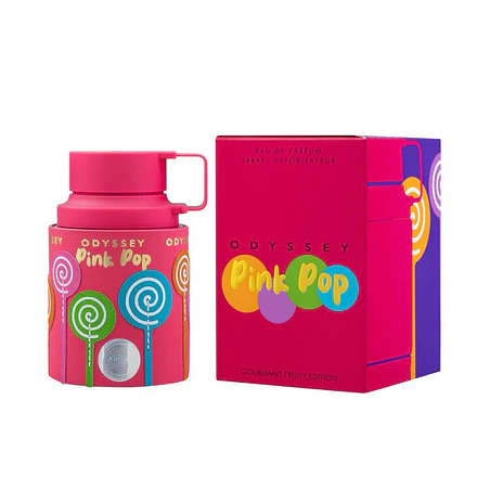 ODYSSEY PIMK POP GOURMAND FRUITY EDITION 100 ML EDP ARMAF    1