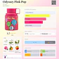 ODYSSEY PIMK POP GOURMAND FRUITY EDITION 100 ML EDP ARMAF    - Miniatura 2