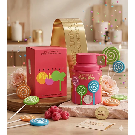 ODYSSEY PIMK POP GOURMAND FRUITY EDITION 100 ML EDP ARMAF    5