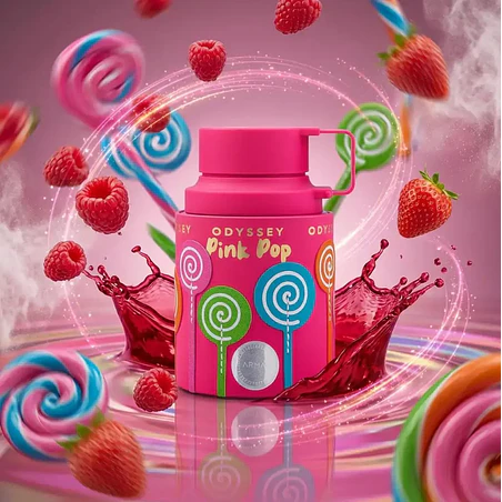 ODYSSEY PIMK POP GOURMAND FRUITY EDITION 100 ML EDP ARMAF    4