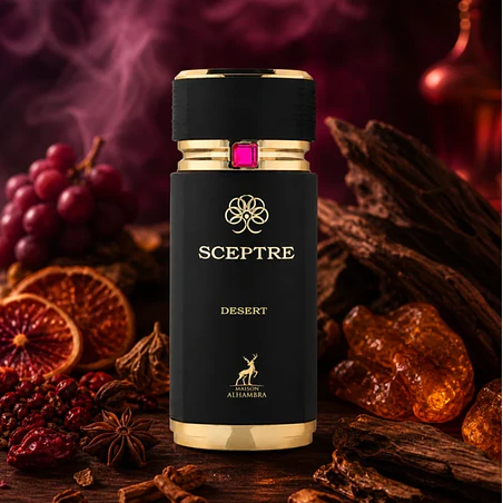 SCEPTRE DESERT 100 ML EDP MAISON ALHAMBRA  4
