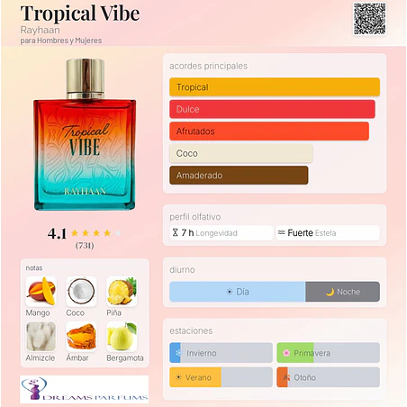 RAYHAAN TROPICAL VIBE 100 ML EDP  2