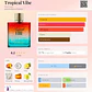 RAYHAAN TROPICAL VIBE 100 ML EDP  - Miniatura 2