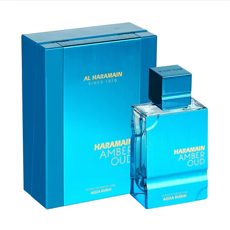 AMBER OUD AGUA DUBAI EXTRAIT DE PARFUMS 100 ML AL HARAMAIN  1